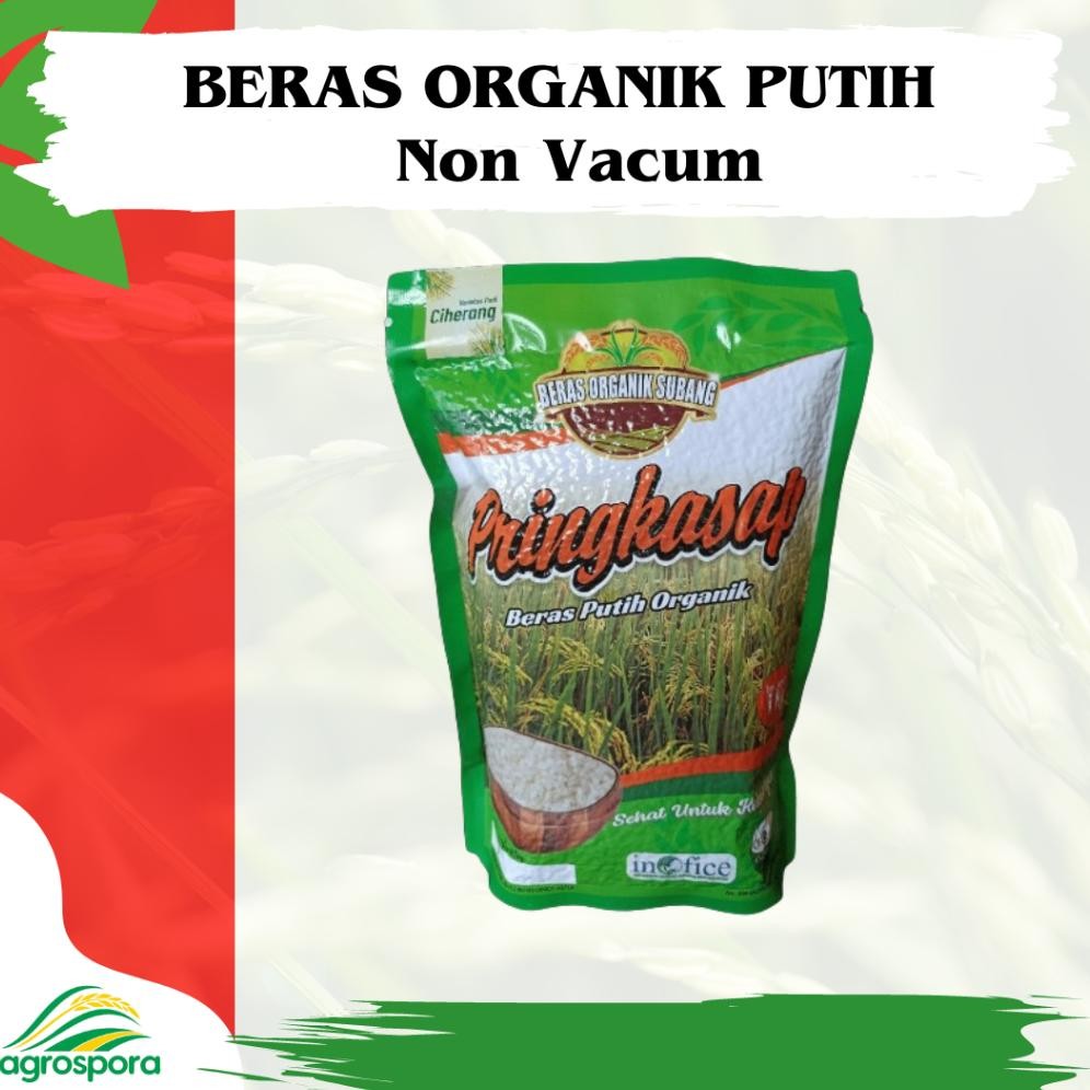 

Beras Organik Putih Pringkasap (Kemasan Nylon) RB10