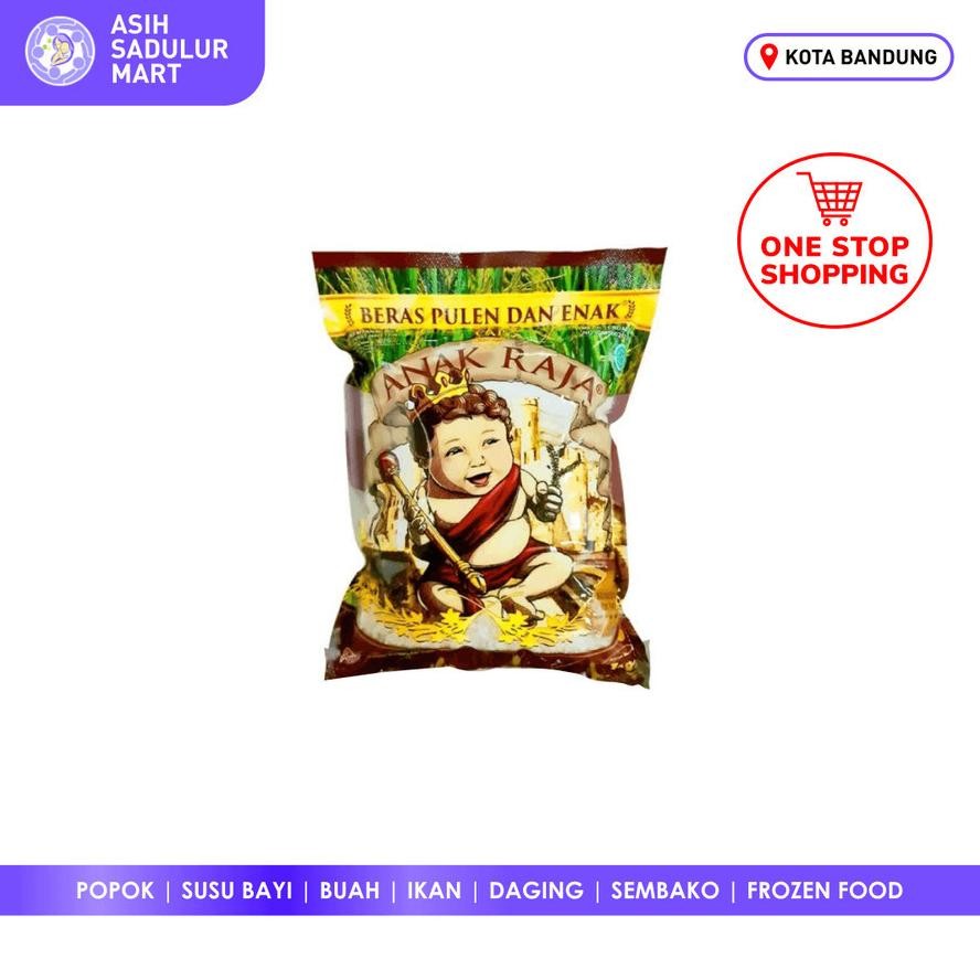 

Beras Anak Raja 1kg Putih Pulen Bandung RB10