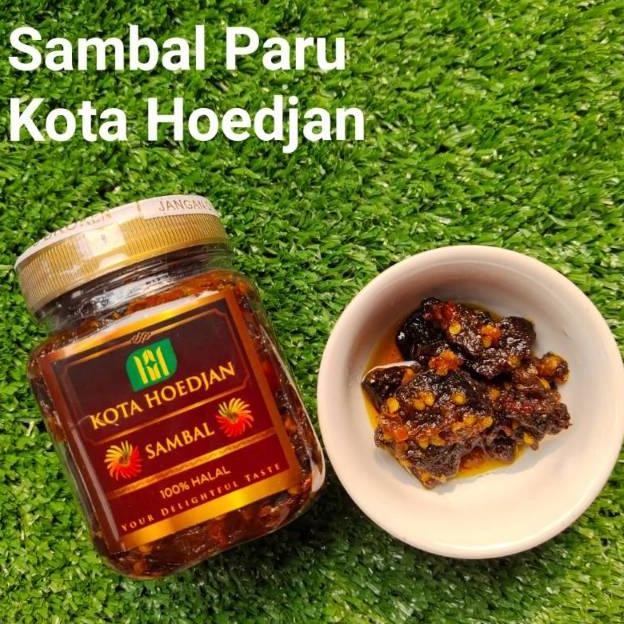 

[Ready Siap KIRIM] Sambal Paru Goreng - Sambal Kota Hoedjan RB10
