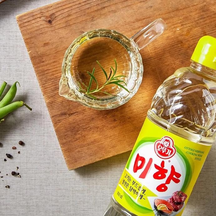 

Ottogi Mihyang Cooking Wine Style - Arak Masak Asli Korea 360ml