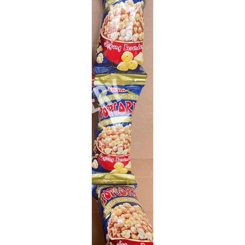 

Oishi Popcorn Renceng 10Pcs Rasa Karamel Renyah RB10