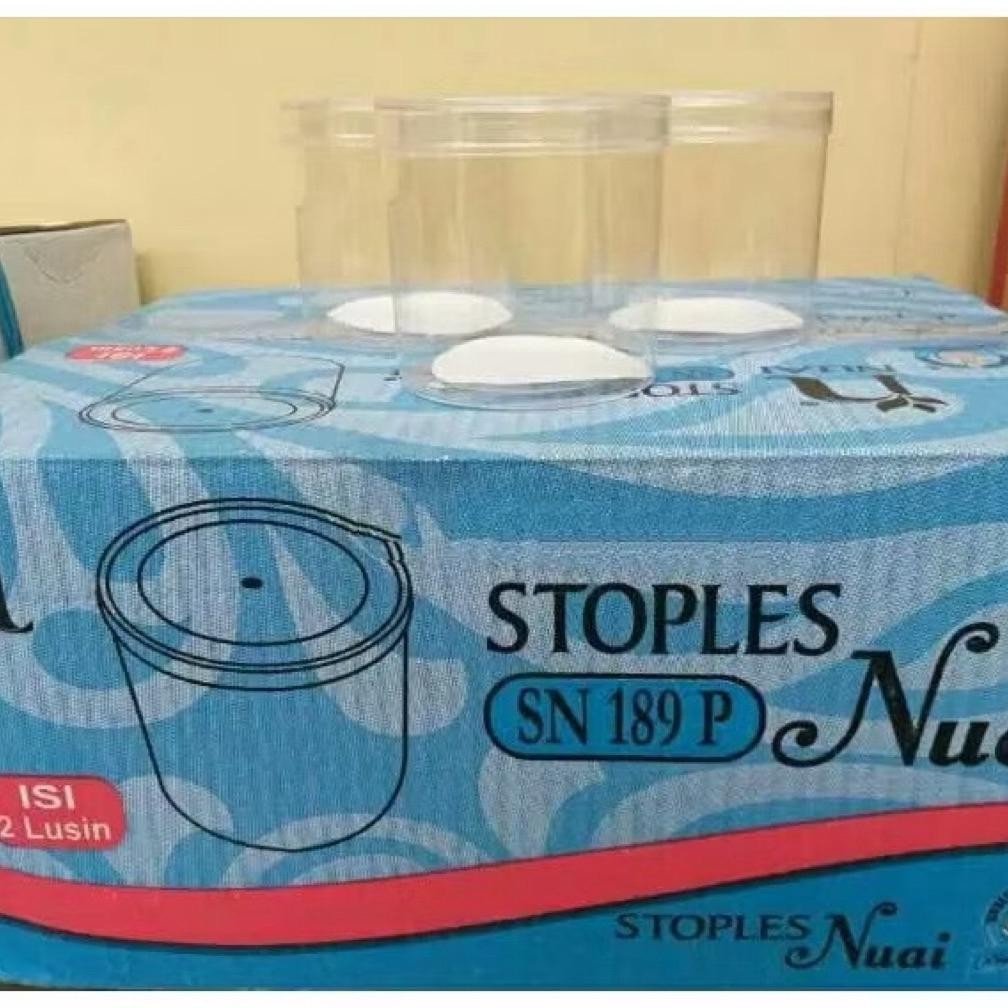 Joeraganlapak Toples Nuai Sn.189 P Isi 2 Lusin ( Wajib Beli Bubble ) Trending