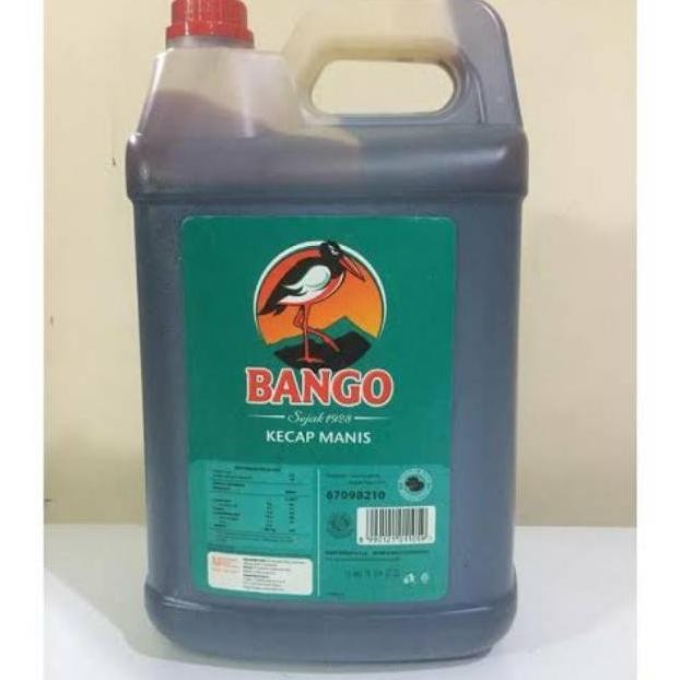 

Kecap Bango Manis Berat 6.5 Kg RB10
