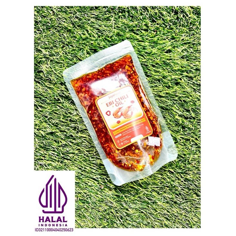 

HALAL MUI MINYAK CABAI EBI 500 gr. EBI PONTIANAK CHILI OIL sambal ebi halal ekonomis enak RB10
