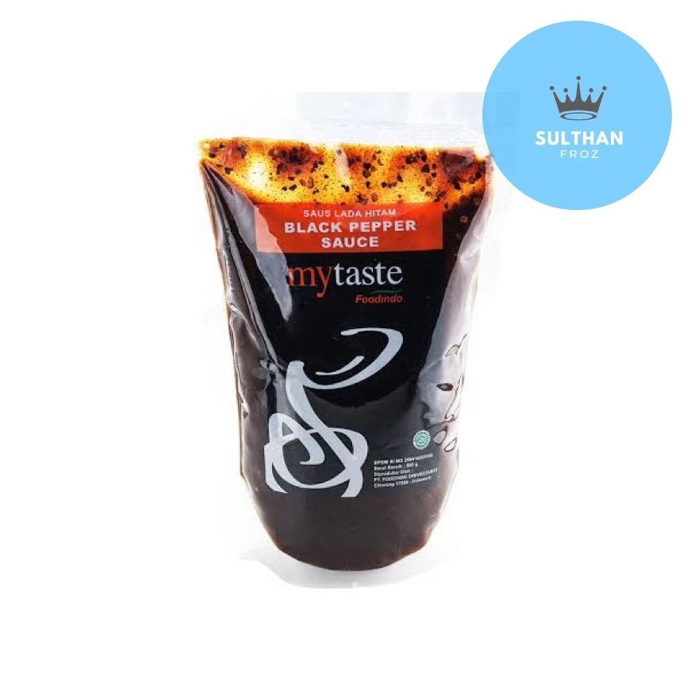

MyTaste Black Pepper Sauce 500 Gr RB10