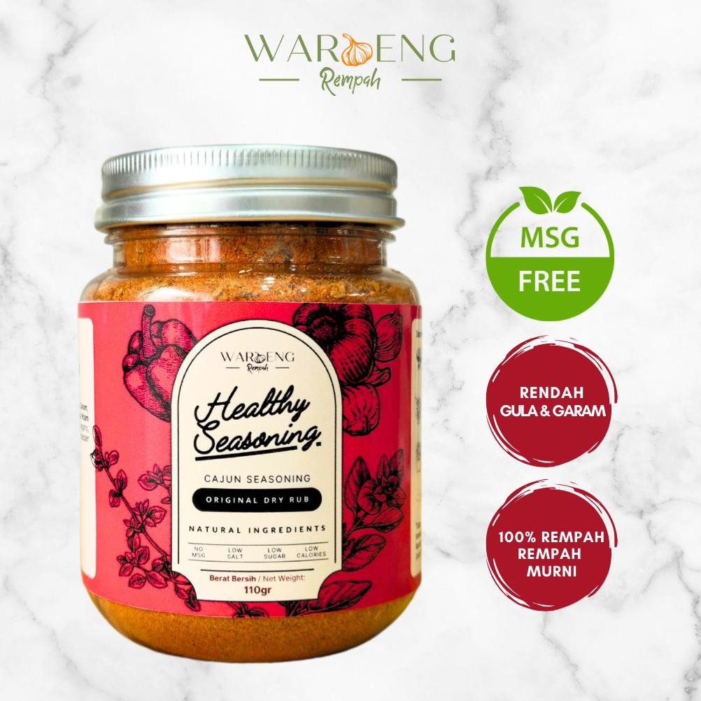 

Healthy Seasoning Healthy Dry Rub Bumbu Marinasi - Cajun Seasoning RB10