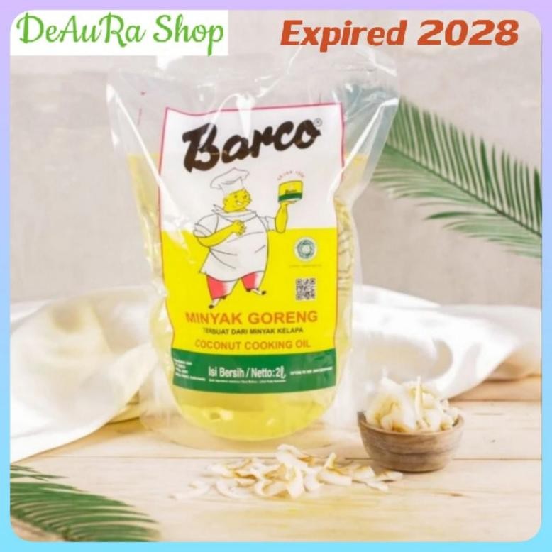 

Minyak Goreng Barco 2L Kelapa Stabil Panas Tinggi RB10