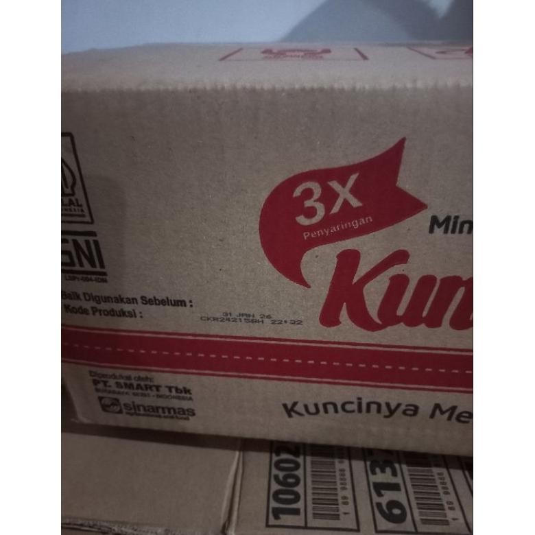 

Minyak Goreng Kunci Mas 200ml Isi 48bh Kemasan Praktis RB10