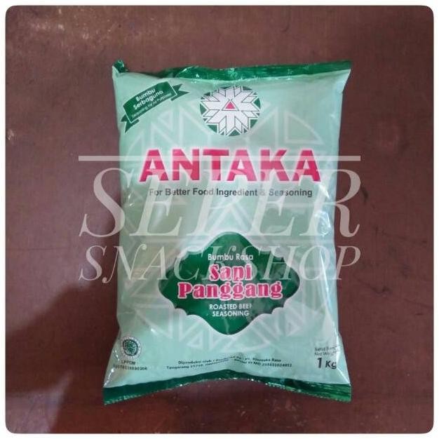 

Bumbu Tabur Instant / Bumbu Masak / Bumbu Tabur Aneka Rasa Antaka Sapi Panggang 1 KG RB10