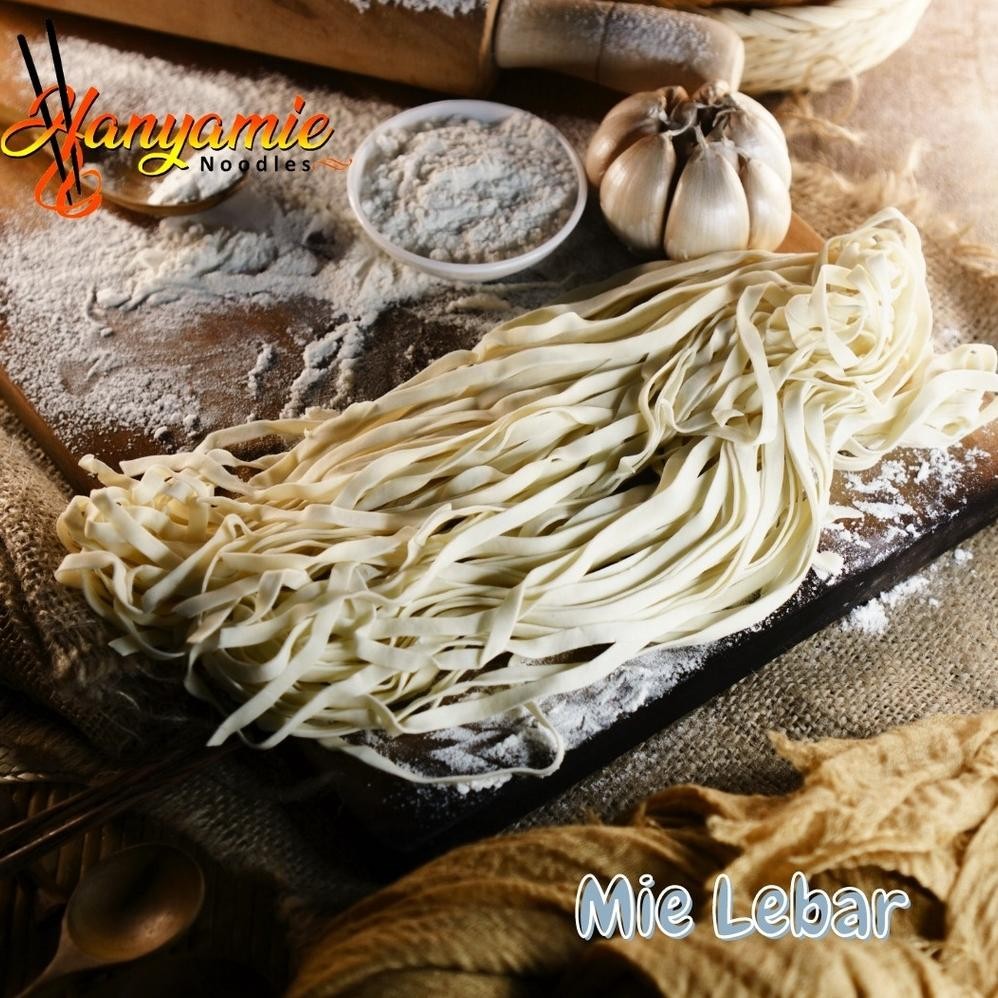 

Mie Lebar Mie Ayam Bakmi Mie Mentah Hanyamie Telur Ayam Isi 10 Pcs RB10