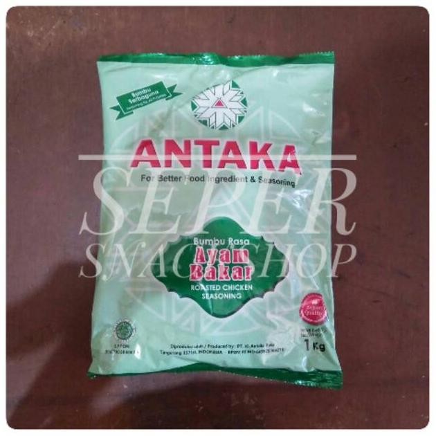 

Bumbu Tabur Instant / Bumbu Masak / Bumbu Tabur Aneka Rasa Antaka Ayam Bakar 1 KG RB10