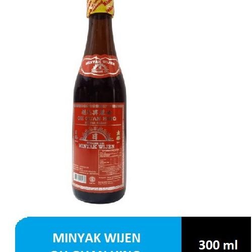

MINYAK WIJEN HALAL MINYAK WIJEN MATAHARI OH GUAN HING SESAME OIL 300 ML RB10