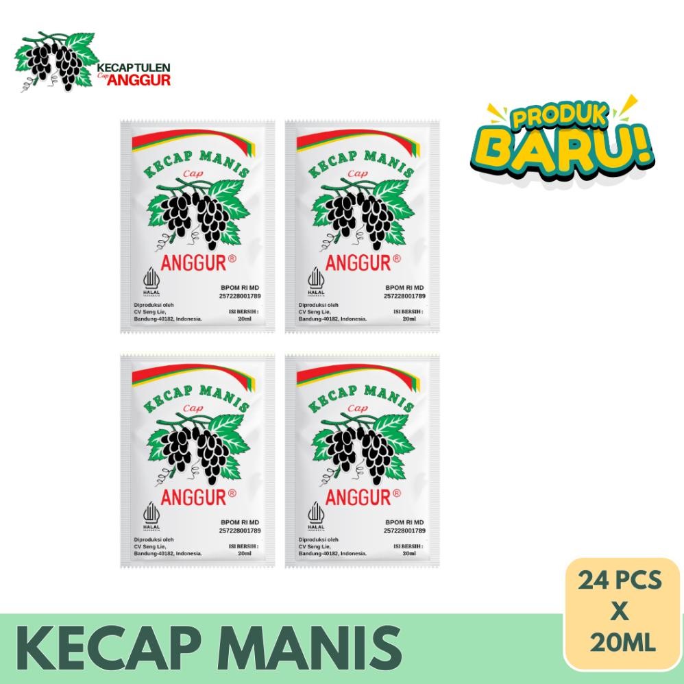 

Cap Anggur Kecap Manis Sachet 20ml x 24 pcs RB10
