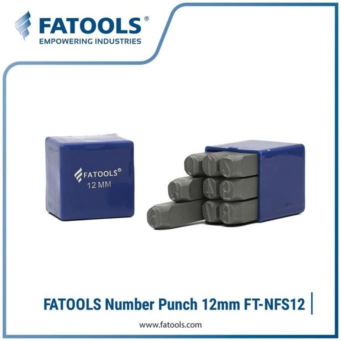 

Fatools Nfs12 Number Punch Stamp 12Mm Alat Ketok Angka Nomor Co