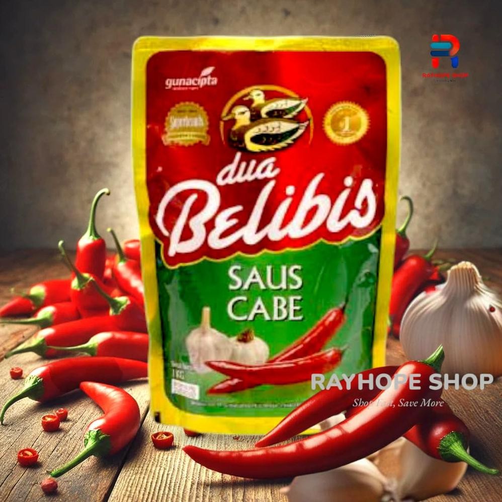 

Saos Saus Cabe Cabai Sambel Sambal Dua Belibis 1 Kg 1Kg Kilo Gram Murah Usaha Kuliner Makanan Kekinian Viral Buka Puasa Lebaran Natal Bumbu Masak Horeca Horeka Refill KEmasan Isi Ulang Besar Pouch Bakso Mie Ayam Mi RB10