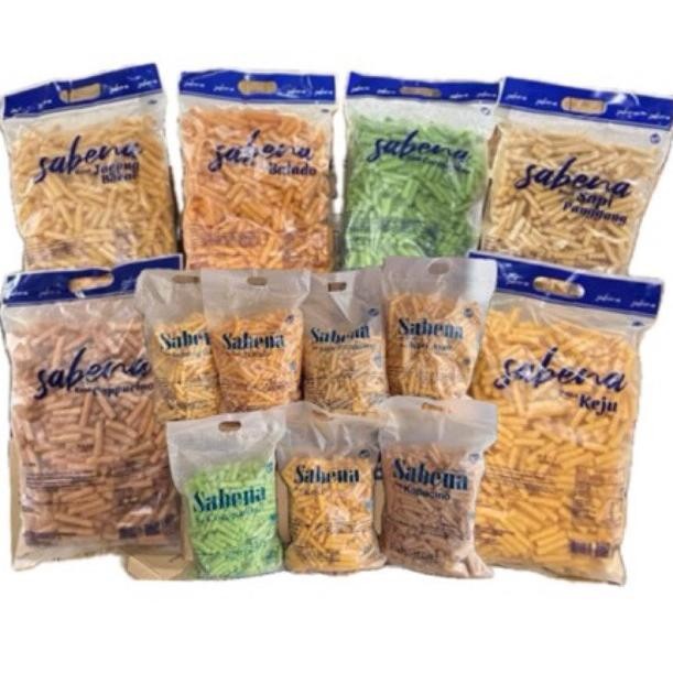 

Jajanan Sabena Stick Viral - Snack Sabena Stick Exp 2026 -+340Gram Murah Meriah Super Viral Trend