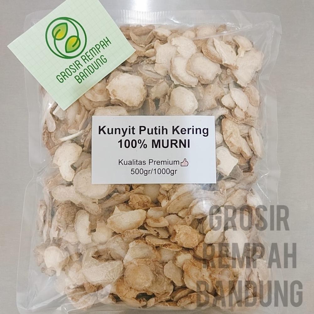 

Kunyit Putih Kering / Bersih Pilihan / Rempah / Kualitas Terbaik RB10