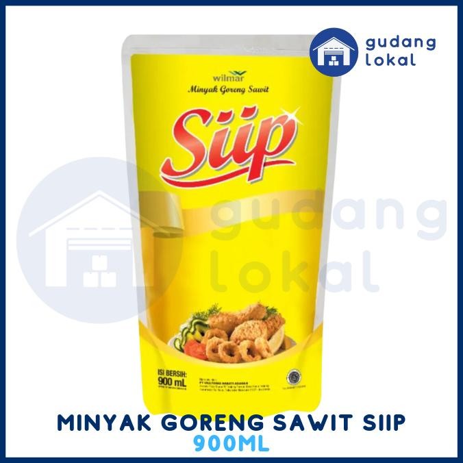 

Minyak Goreng Kelapa Sawit Siip Halal RB10