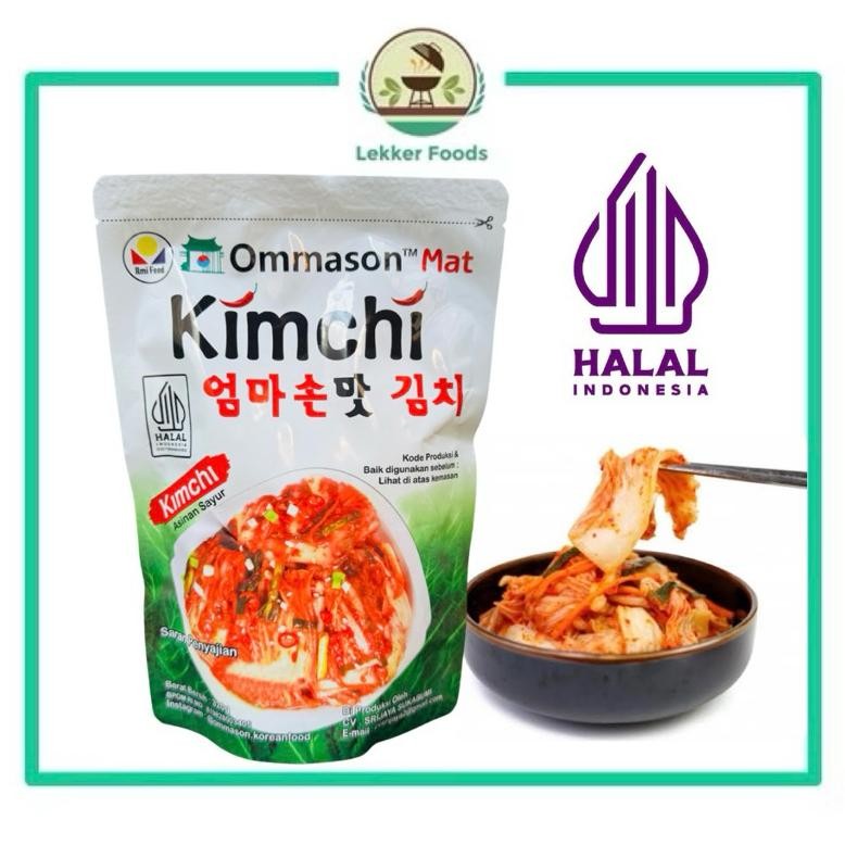 

Kimchi Ommason 320gr Sawi Putih Halal MUI Termurah RB10