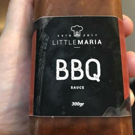 

LittleMaria Smokey BBQ Sauce 300g (Dipping, Marinade, Topping) 300ml Healthy Wagyu RB10