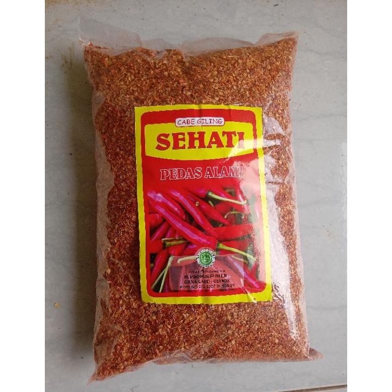 

CABE BUBUK KASAR 1kg PEDAS MANTUL RB10