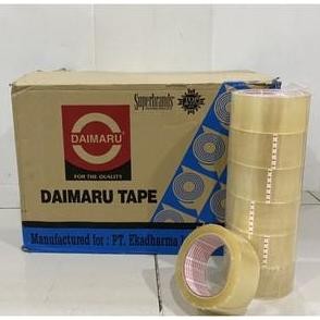 

Lakban Daimaru 2" 48Mm X 90 Yard (1 Dus = 72 Pcs) Co