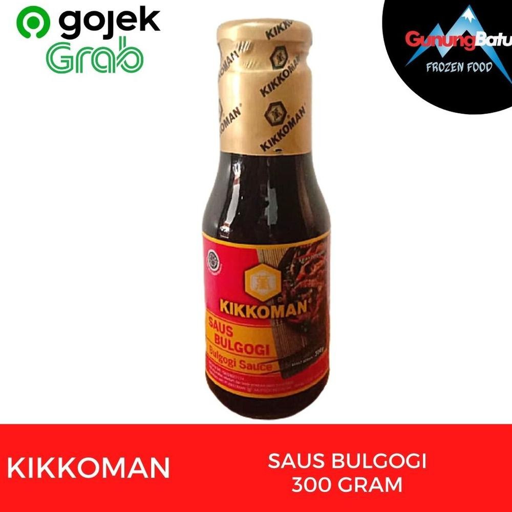 

KIKKOMAN BULGOGI SAUCE 300 GRAM RB10