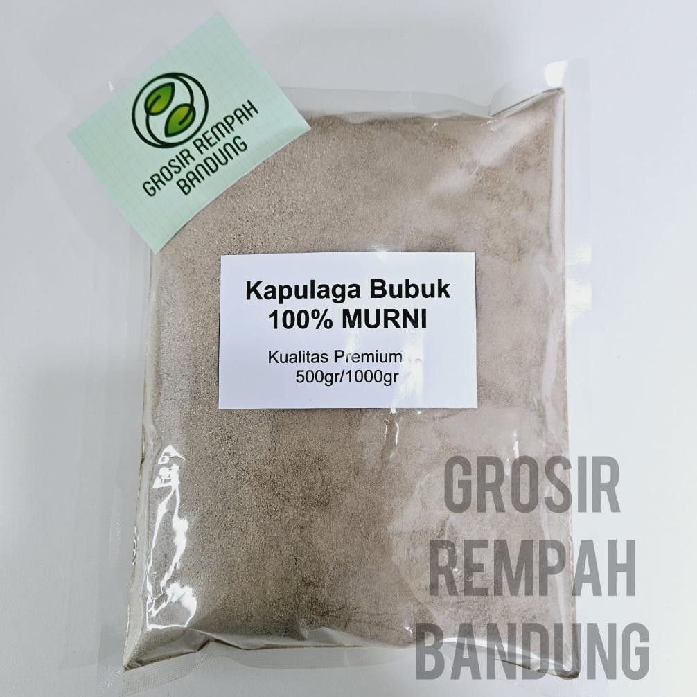 

Kapulaga Bubuk / Murni / Rempah / Kualitas Terbaik RB10