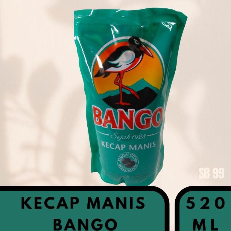 

Kecap Manis Bango 520ml RB10
