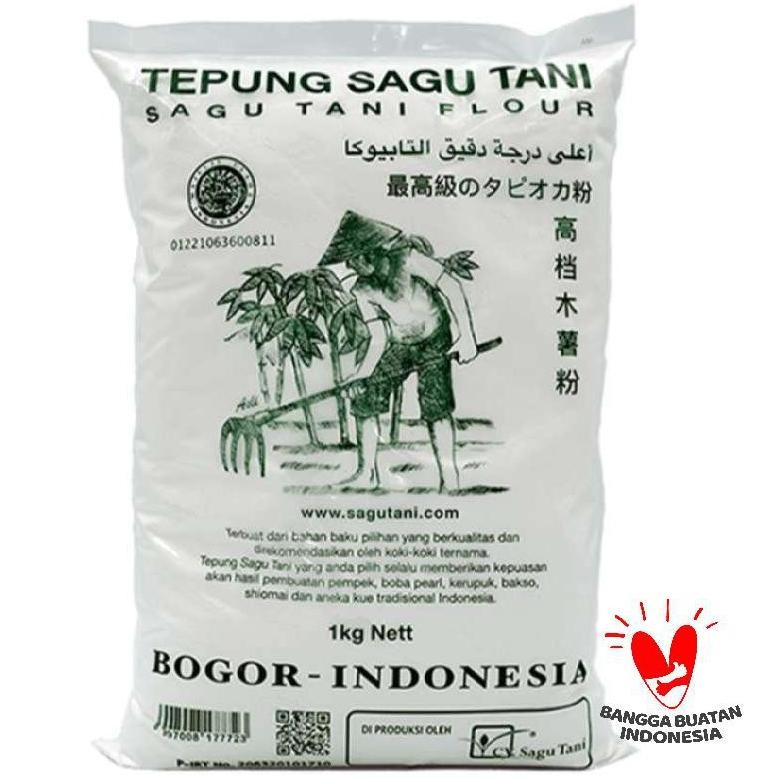 

Sagu Tani Asli 1kg