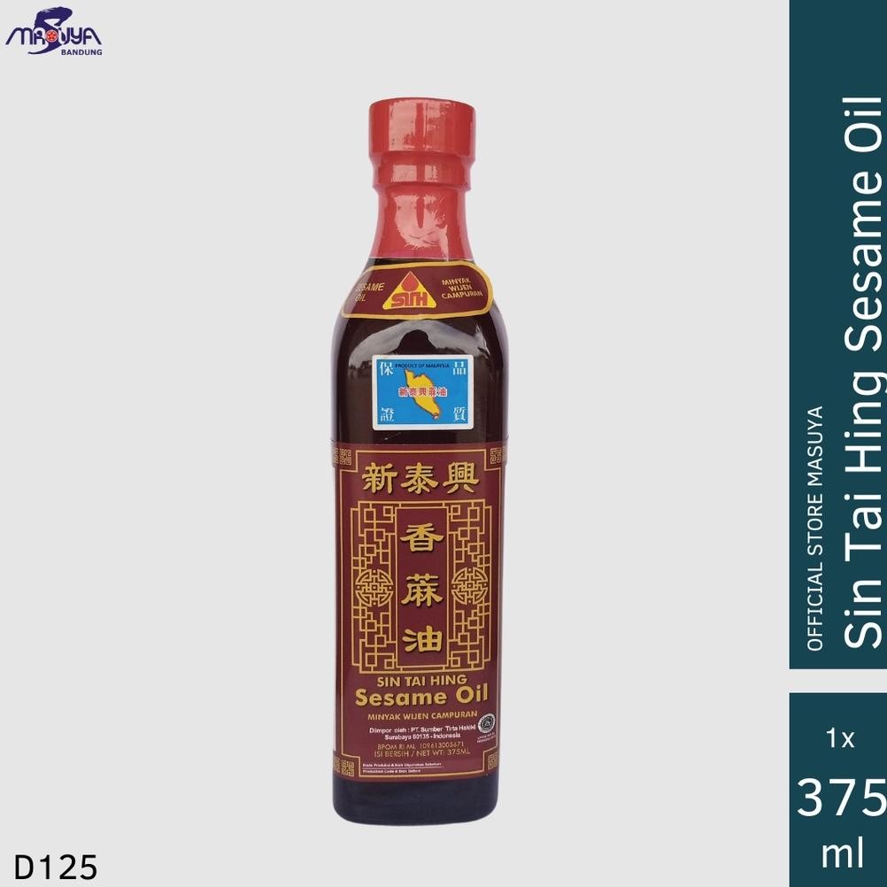 

Minyak Wijen Sing Tai Hing 375 ml Sesame Oil RB10