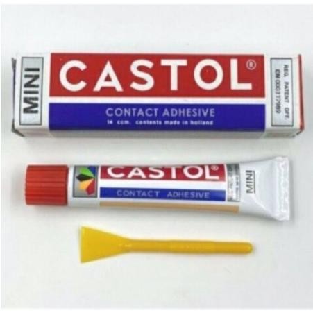 

Castol Kastol Mini Lem Serba Guna Lem Sepatu Sandal Kertas