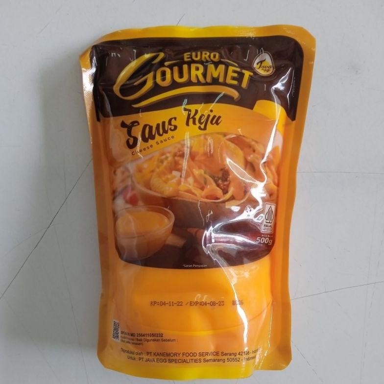 

EURO GOURMET CHEESE SAUCE 500GR RB10