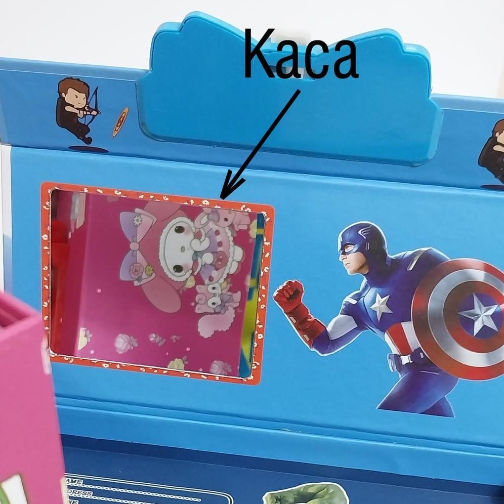 

Df-8 Sos Kotak Pensil Karton 3 Tingkat Biasa/Pencil Case/Tempat Pensil/Tepak