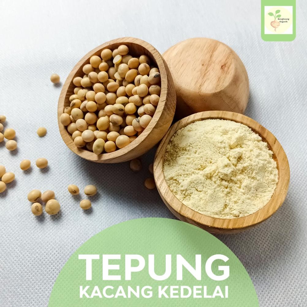 

Tepung Kedelai 1Kg Gluten Free, High Protein, MPASI RB10