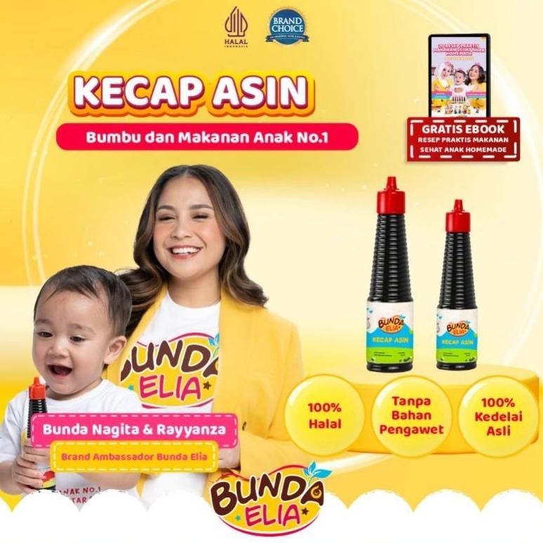 

Bumbu Bunda Elia Kecap dan Saus MPASI Tanpa Pengawet RB10