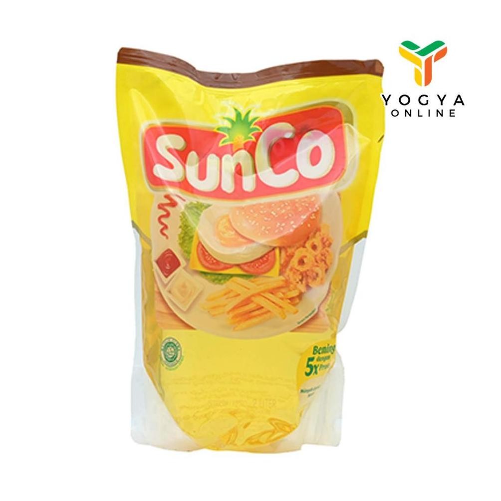 

Sunco Pouch 2Lt Minyak Goreng Bening & Tidak Berbau