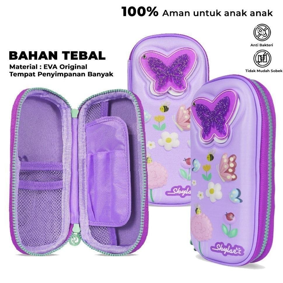 

Cod Tempat Pensil 3D Kaca Sekolah Karakter Anak Timbul Lucu Kotak Alat Tulis Anak Sekolah