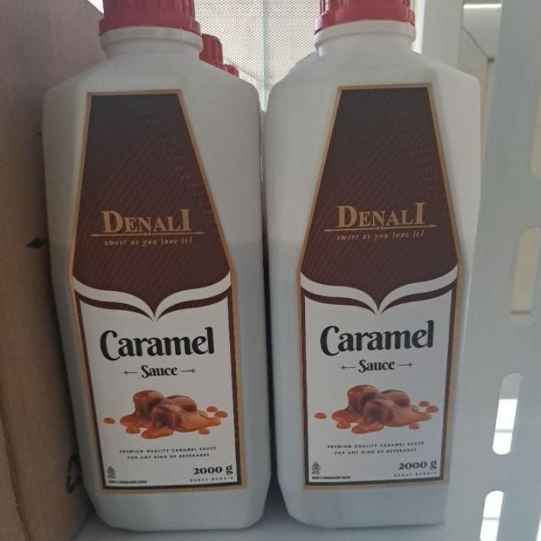 

Denali Sauce Caramel 2000g RB10