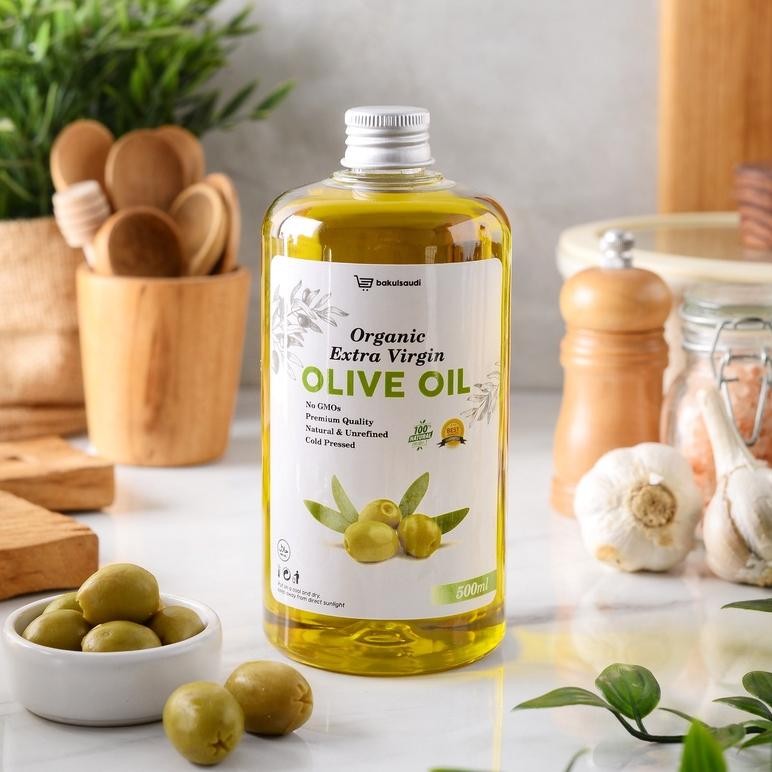 

Minyak Zaitun Extra Virgin OOil Organic Murni 100% EVOO Ekstra Virgin Organik RB10