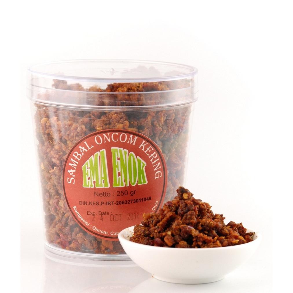 

Sambel Kering Oncom Pedas Ma Enok RB10