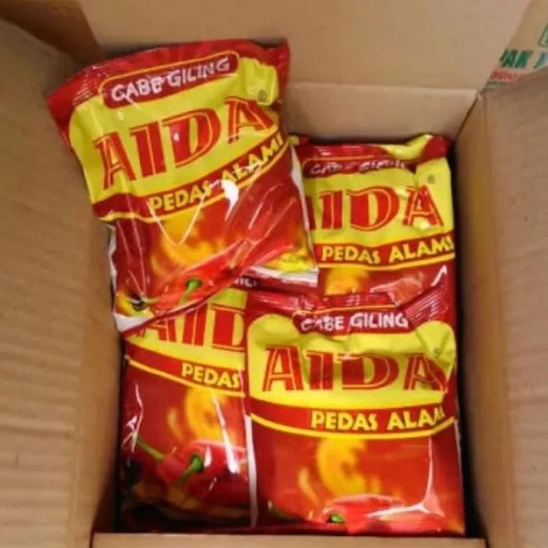 

Aida Cabai Bubuk 500gr Bumbu Tabur Serbuk Cabai Giling RB10