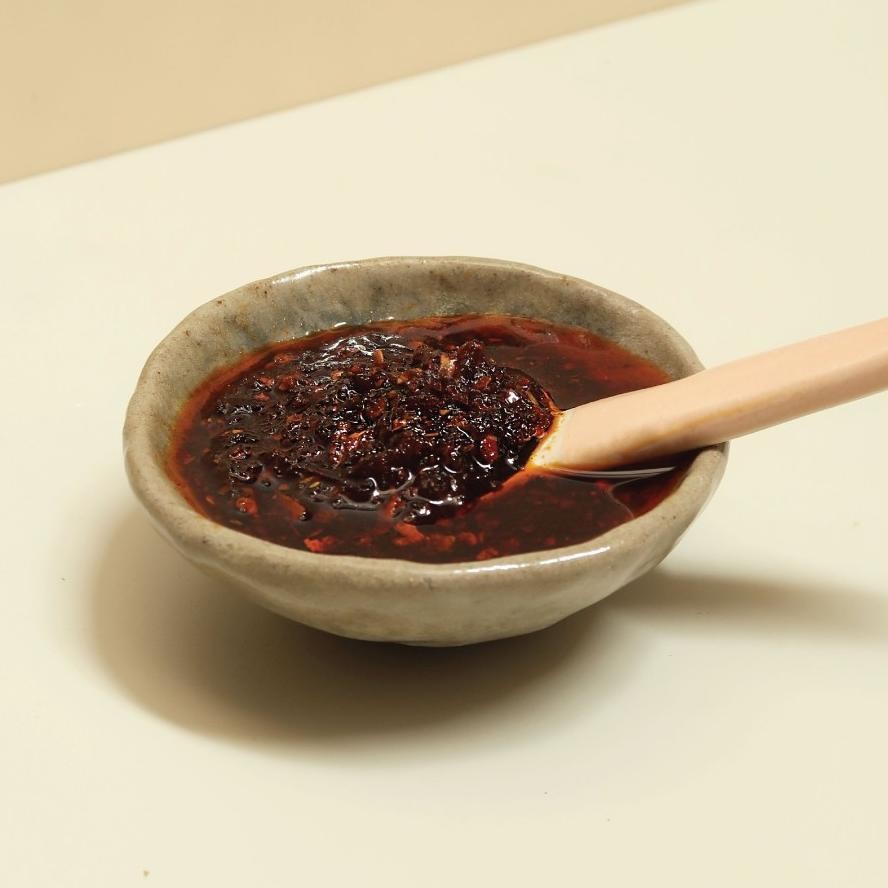 

Milli Mala Garlic Chilli Oil Minyak Cabai Dengan Bawang Putih HALAL Healthy Wagyu RB10