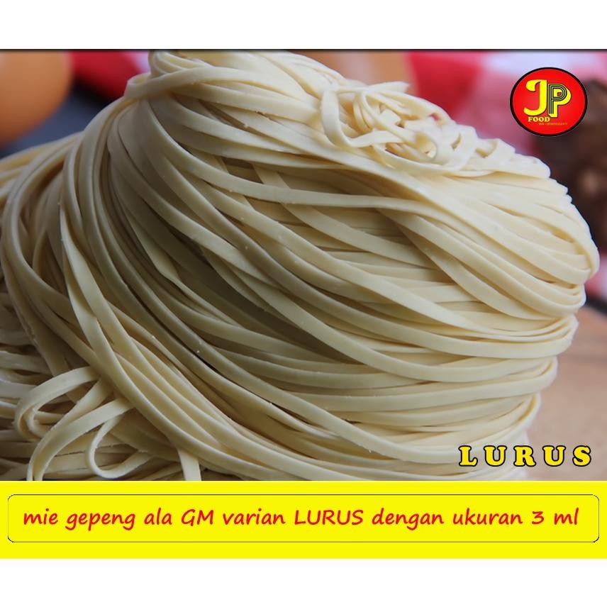 

Mie Gepeng Mentah Ala GM untuk Bakmie Mie Ayam dan Yamin RB10