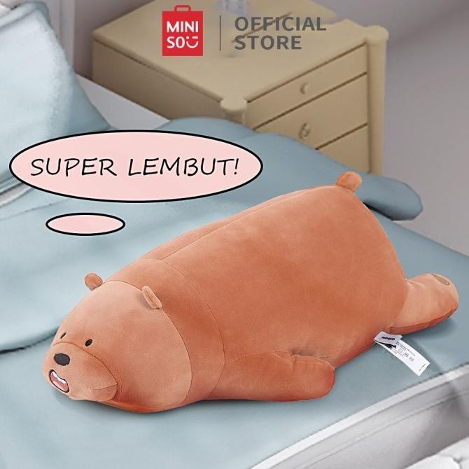 MINISO Boneka Lucu Boneka Bear Boneka beruang lucu boneka lucu lembut 72cm boneka besar boneka jumbo