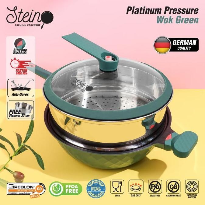 STEIN WOK PLATINUM PRESSURE COOKER