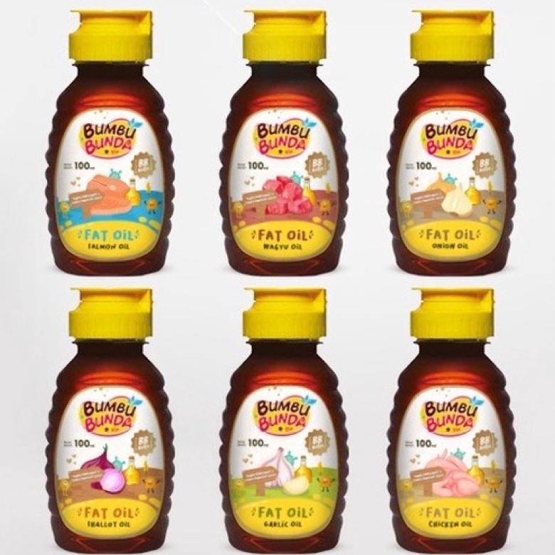 

Bumbu Bunda Fat Oil MPASI Aroma Wangi RB10