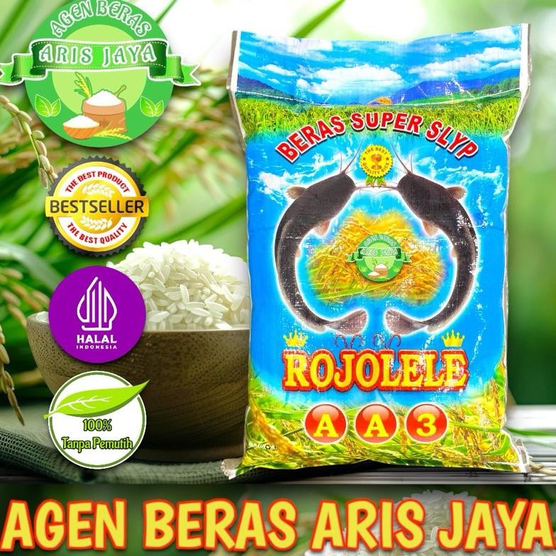 

Beras Rojolele Halal 5kg 10kg 20kg Pulen Sedang RB10