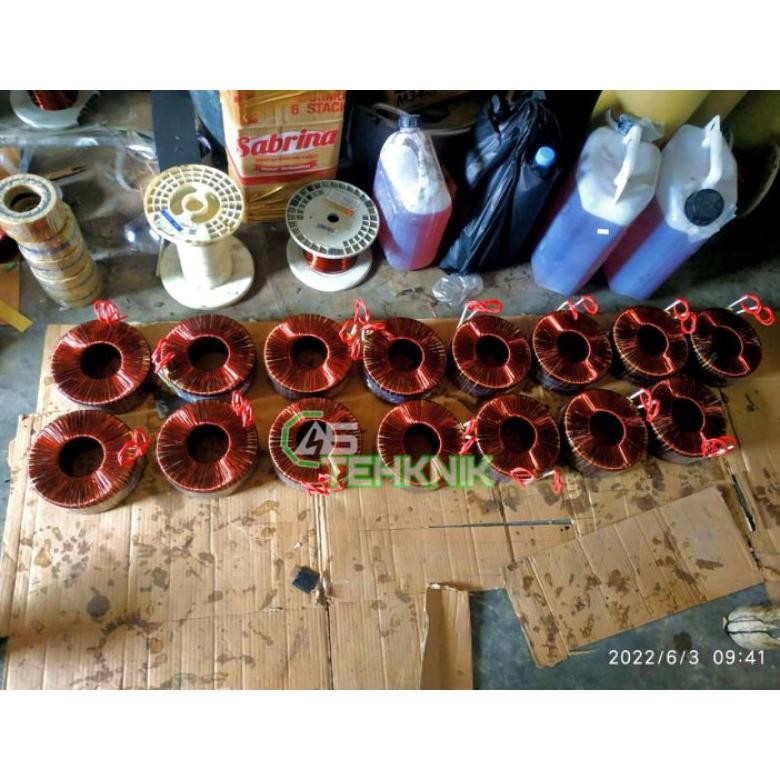 TRAFO TEROID DONAT 40A CT 55V-45V