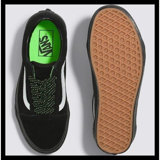 Sepatu Vans Off The Wall | Old Skool Lace Black Terlaris